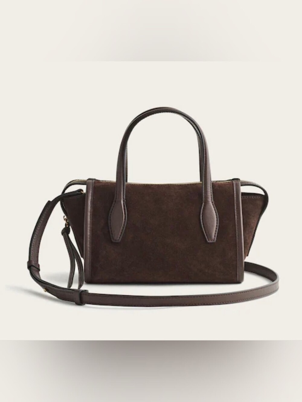 Madewell Lexington Crossbody In Dark Carob NWT